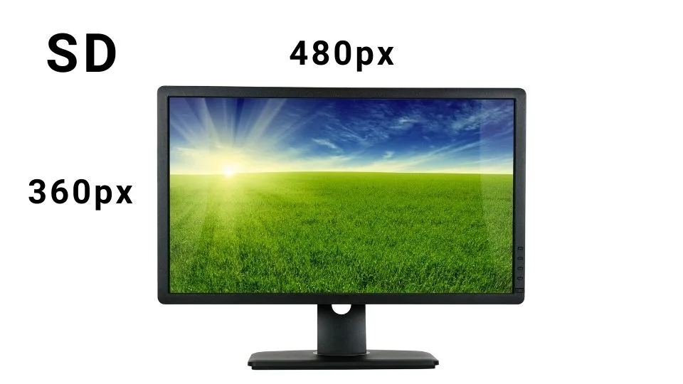 360p video resolution