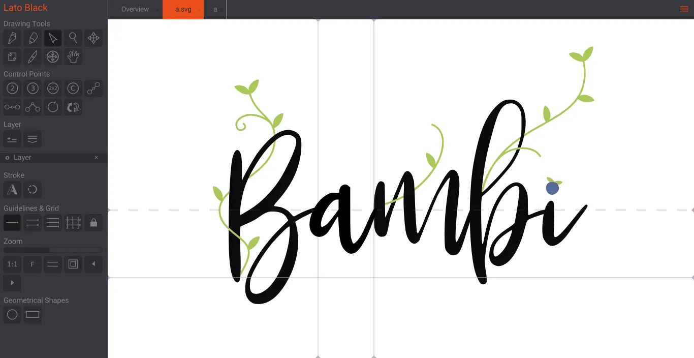 birdfont creator