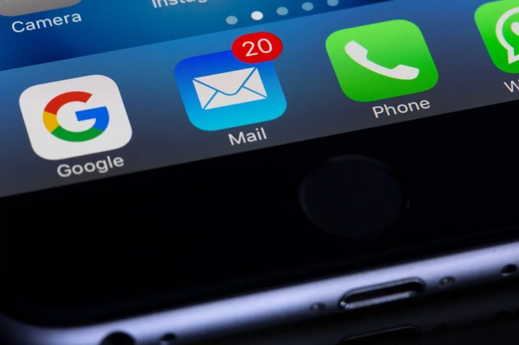 email icons