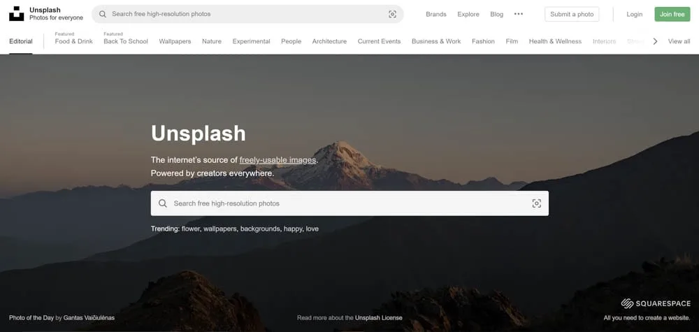 UnSplash