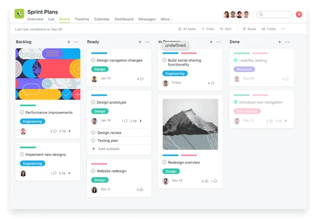 keeping track of UX