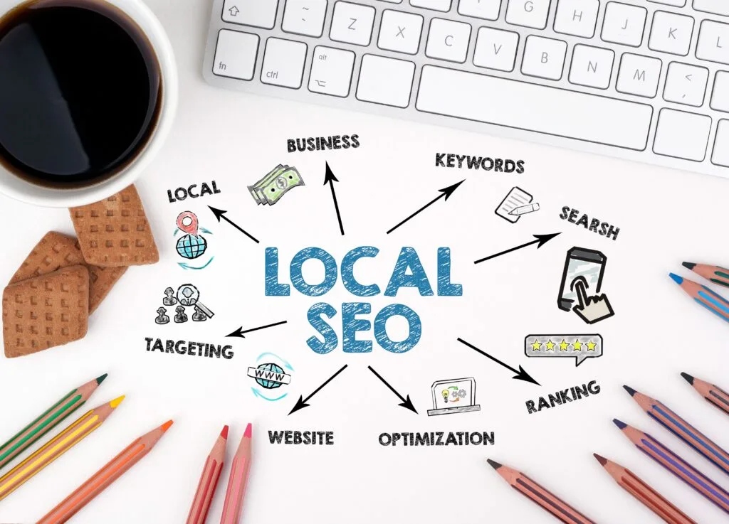 Local SEO concept photo