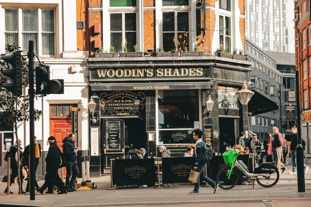 local restaurant in London
