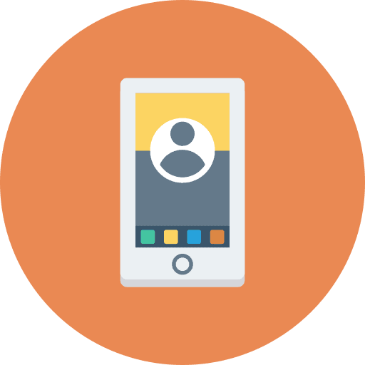 Smartphone showing an incoming tracked call with campaign attribution — call tracking service by Animas Marketing in Durango, Colorado.