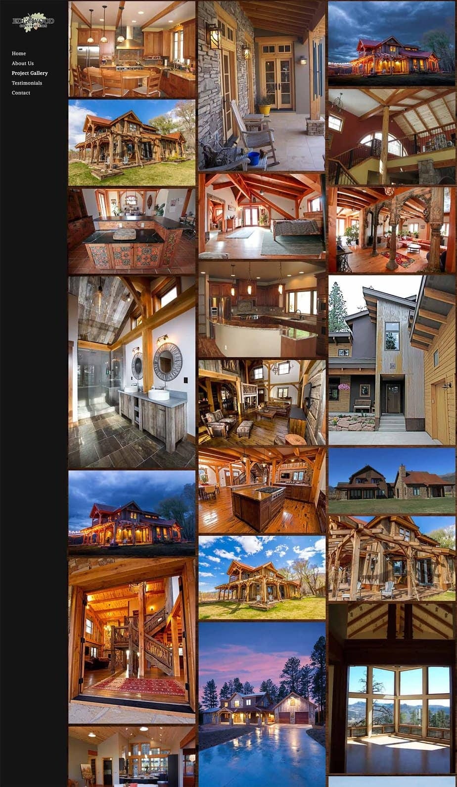 Edgewood Construction — Animas Marketing portfolio