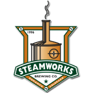 Steamworks Brewing Co. logo
